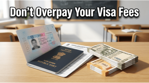 Stop Overpaying: The Hidden Visa Costs Every Indian Traveler Must Budget For Now