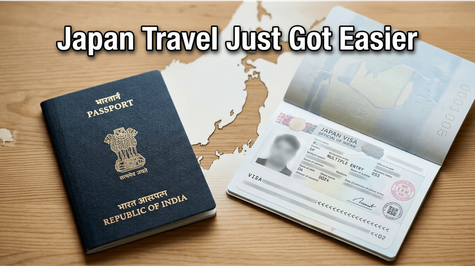 Japan Trip Plans? New 2026 e-Visa Rules Finally Make Travel Easier for Indians