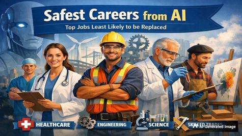 Which Careers Are Safest From AI? Healthcare, Engineering Top The List In GoHumanize Study