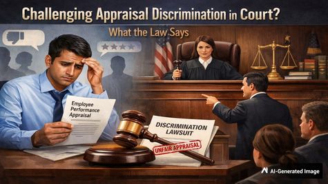 Can A Private Employee Challenge Appraisal Discrimination In Court? Here’s What Law Says