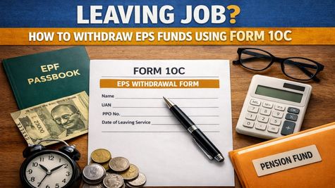 Leaving Job? Here's How To Use Form 10C To Withdraw EPS Funds Or Get Scheme Certificate