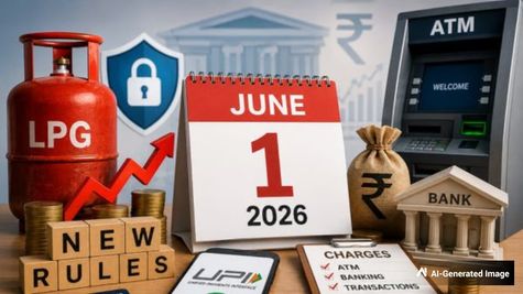LPG Gas Cylinder, ALMM Solar Policy & Other New Rules From June 1, 2026; Check Key Changes Affecting Household