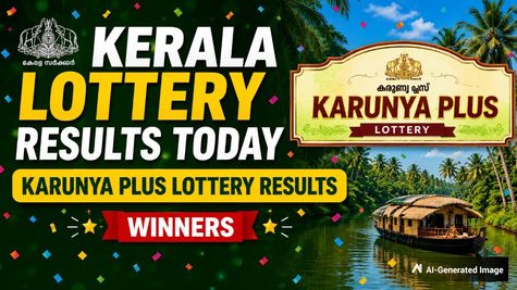 Kerala Lottery Results Today (21-05-2026) Live At 3PM For Karunya Plus KN 624; Full Winners List Here