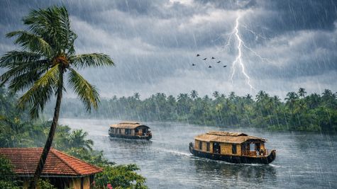 When Will Monsoon Arrive In Kerala? IMD Says Conditions Favourable Despite Delay In Onset