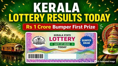 Kerala Lottery Results Today (12/05/2026) For Sthree Sakthi SS 519 Lucky Draw, Rs 1 Crore Prize: Winners