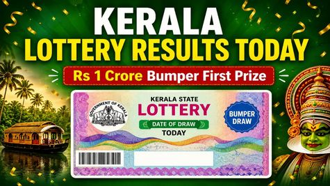 Kerala Lottery Results Today (14-05-2026) For Karunya Plus KN 623 Live: Bumper Prize Rs 1 Crore, Winners List 