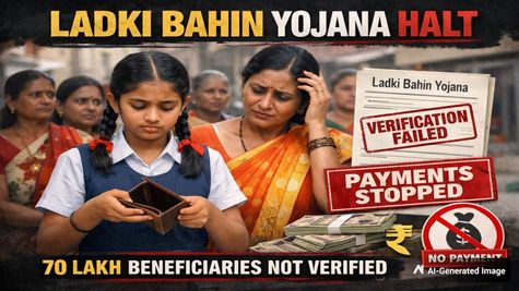 Ladki Bahin Yojana: Maharashtra Halts Payments As 70 Lakh Beneficiaries Fail Verification