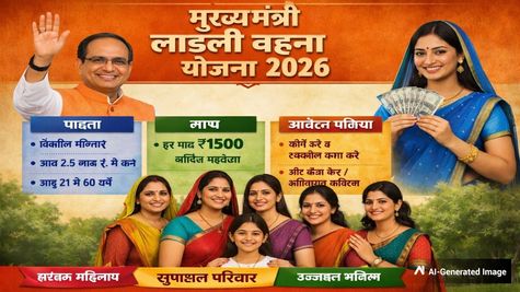 Mukhyamantri Ladli Behna Yojana 2026: Eligibility, Benefits, Application Process