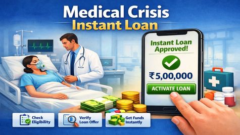 Facing a Medical Crisis? How to Check and Activate Your Instant Pre-Approved Loan