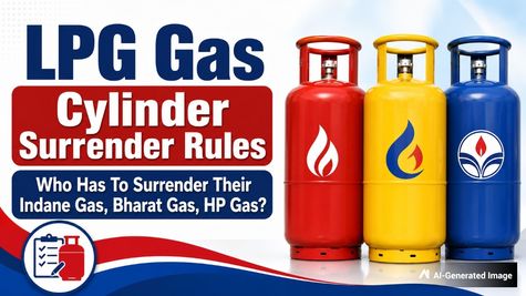 LPG Gas Cylinder Rules: Why You Have To Surrender Your Indane Gas, Bharat Gas, HP Gas? PNG Connection Rules