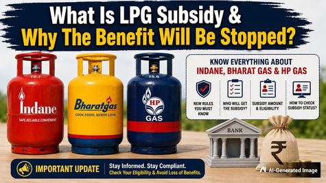 Indane Gas, Bharat Gas, HP Gas Cylinder New Rules: LPG Subsidy To Be Stopped In 7 Days? Know Everything