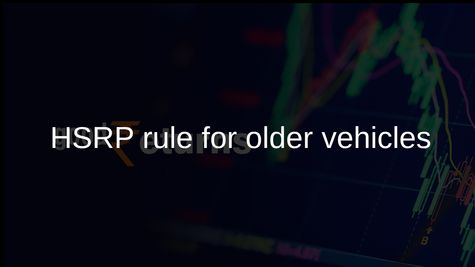 HSRP Maharashtra rule: Pre-1 April 2019 vehicles must install new plates from 1 July