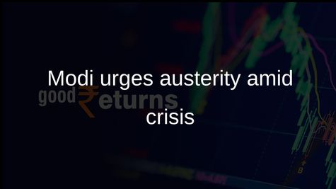 Austerity measures urged by Modi as West Asia crisis hits oil, travel, and consumer spending