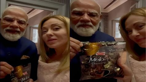 Melody Share Mania: Parle Industries Shares Hit Upper Circuit After PM Modi Gifts Melody Toffee to PM Meloni