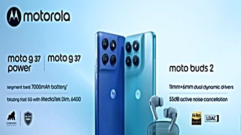 Motorola Unveils moto g37 POWER, moto g37 and moto buds 2 in India; Check Prices, Specifications, Offers & All
