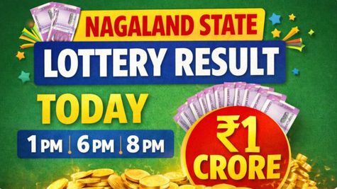 Nagaland Lottery Results Today (06-05-2026) For Dear Wednesday Weekly; Dear 1PM, 6PM & 8PM Lottery Winners