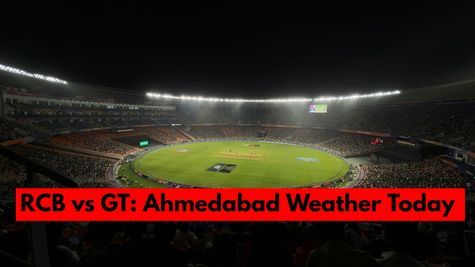 RCB vs GT IPL 2026 Final Today: Will Rain Play Spoilsport at Narendra Modi Stadium? Ahmedabad Weather Report