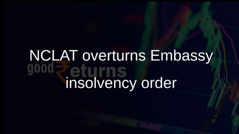 IBC Section 10A cited as NCLAT sets aside NCLT insolvency order against Embassy Development