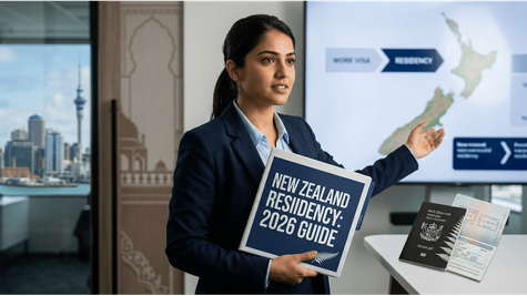 AEWV New Zealand: Eligibility and Residency Pathways for Indian Professionals