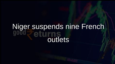 Niger media suspension draws criticism over ban on nine French outlets