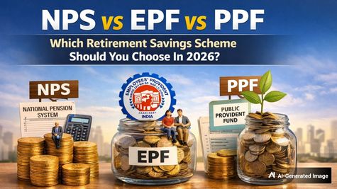 NPS vs EPF vs PPF: Which Retirement Savings Scheme Should You Choose In 2026?
