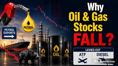 BPCL, HPCL, IOCL, Reliance Shares Alert: Why Oil & Gas Stocks Fall After Rs 3/Litre Windfall Tax On Petrol?