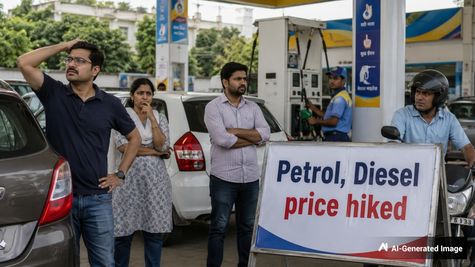 BIG Alert On Petrol, Diesel Price Today in India : Rs 3/L Hike Hits Delhi, Chennai, Bengaluru, Mumbai | List