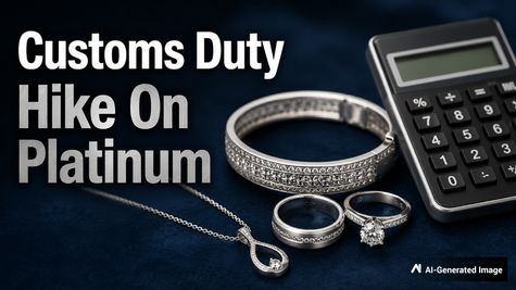 Platinum Rates In India: Beyond Gold & Silver, Customs Duty Is Hiked On White Metal To 15.4%; Know Impact