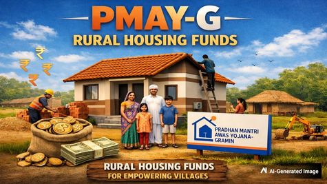 Union Government Releases INR 10,021 Crore for Rural Housing Across 12 States