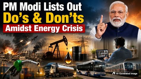 Lockdown In India? Work From Home To Fuel: List Of 14 Do's & Don'ts By PM Modi Amidst Energy Crisis