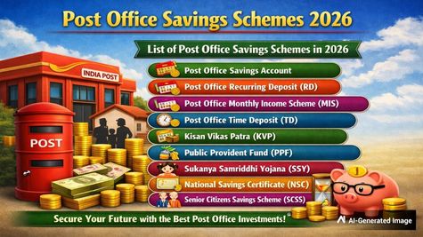 Looking For Safe Investments? Here Are The Best Post Office Savings Schemes In 2026