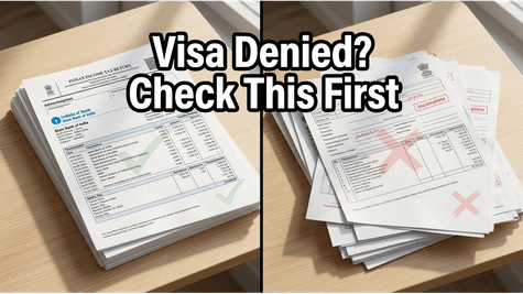 Visa Rejected? Why Your Bank Statement Might Be the Hidden Reason Why