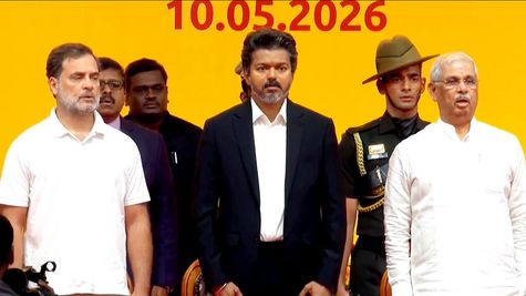 Vijay Assumes Office As Tamil Nadu Chief Minister Ending Decades Of DMK And AIADMK Rule