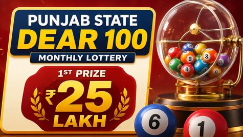 Punjab Lottery Result Today LIVE: Dear 100 Monthly Draw Winner Numbers OUT Now: Check Full Winners List