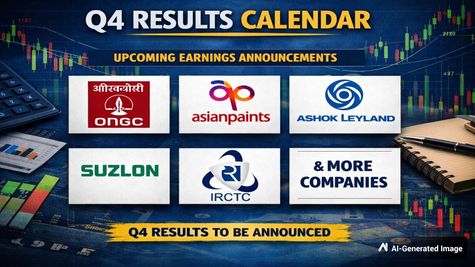 Q4 Results Calendar May 25-30: ONGC, Asian Paints, Ashok Leyland, Suzlon, IRCTC & More To Announce; Full List