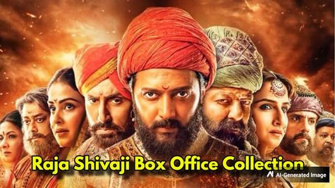 Raja Shivaji Box Office: Riteish Deshmukh's Film Above Rs 26 Crore; Will It Beat Sairat In Marathi Cinema?