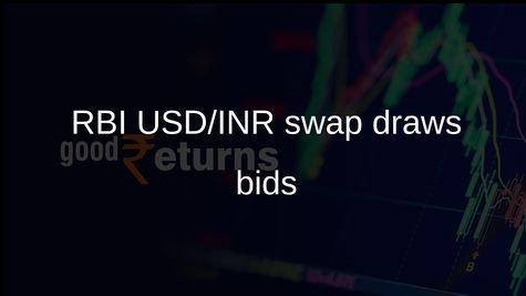 RBI USD/INR swap auction attracts USD 9.80 billion bids; accepts USD 5 billion