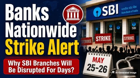Banks Nationwide Strike Alert: Why Will SBI Bank Branches Be Disrupted For 4 Days From May 23 To May 27