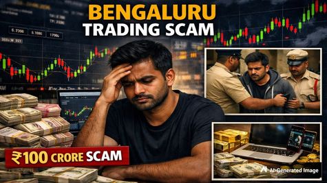Bengaluru Software Engineer Leaves Job To Run Rs 100 Crore Fake Online Trading Scam