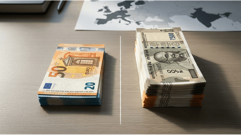 Schengen Visa Fees for India in 2026: Costs, Conversions and Practical Budgeting