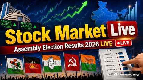 Stock Market/Election Results 2026 Live: Mamata Banerjee Stares At Defeat As BJP To Create History In Bengal