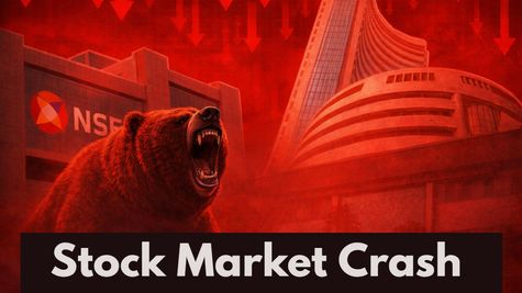 Stock Market Closing: Rs 12 Lakh Cr MCap Wiped Out! Sensex Crashes 1500 Pts, Nifty Ends Below 23,400