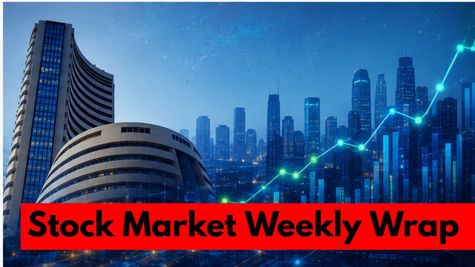 Stock Market Weekly Wrap: Nifty Ends Below 23,550 Pts, Sensex Tanks 1,000 Pts, Midcaps Steal The Show 