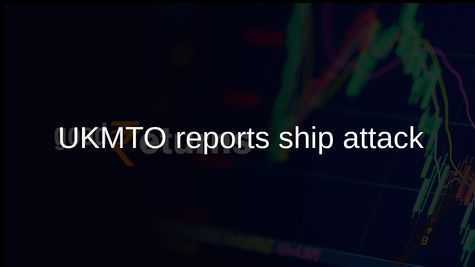 Strait of Hormuz security concerns after UKMTO reports cargo ship attacked by small craft