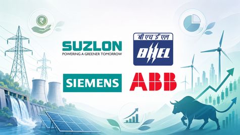 Suzlon Energy vs BHEL vs Siemens vs ABB: Which Energy Infra Stock Will Give You The Best Dividend In 2026?