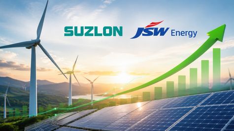 Suzlon Energy vs JSW Energy: Which Renewable Energy Stock Can Supercharge Your Portfolio Post Q4? Comparison