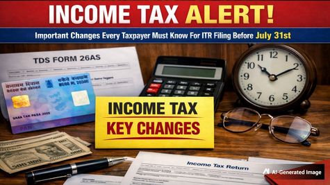 Income Tax Alert: PAN Application To TDS Forms, 7 Key Changes That Every Taxpayer Must know For ITR Filing