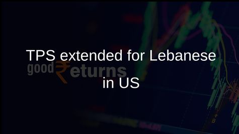 Temporary Protected Status extended for 11,000 Lebanese in US for six months