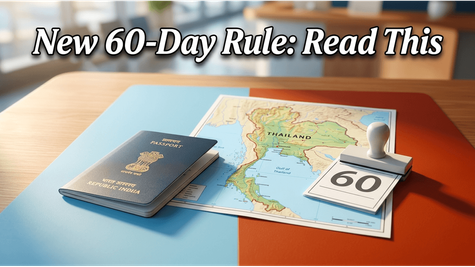 Thailand Visa-Free 60 Days Extended for Indian Tourists in 2026