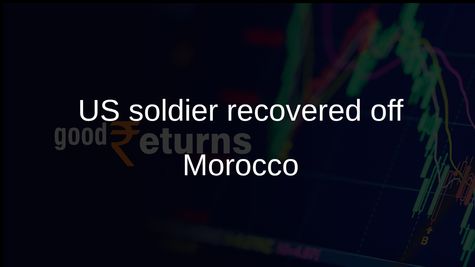 US Army soldier remains recovered off Morocco after African Lion; search continues